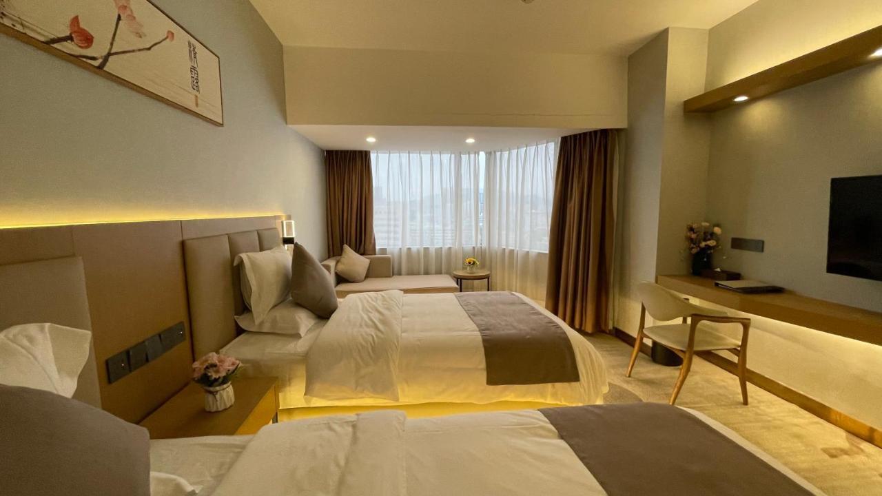 Oriental Silk Hotel Kanton Zewnętrze zdjęcie