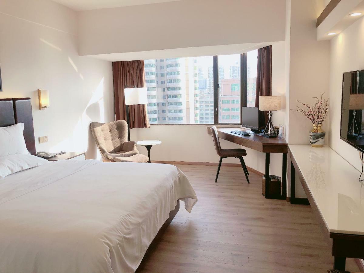 Oriental Silk Hotel Kanton Zewnętrze zdjęcie