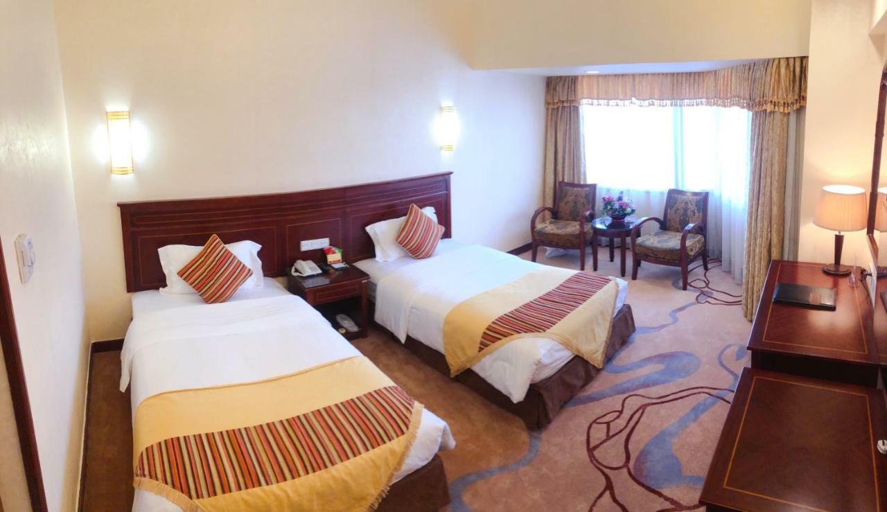 Oriental Silk Hotel Kanton Zewnętrze zdjęcie