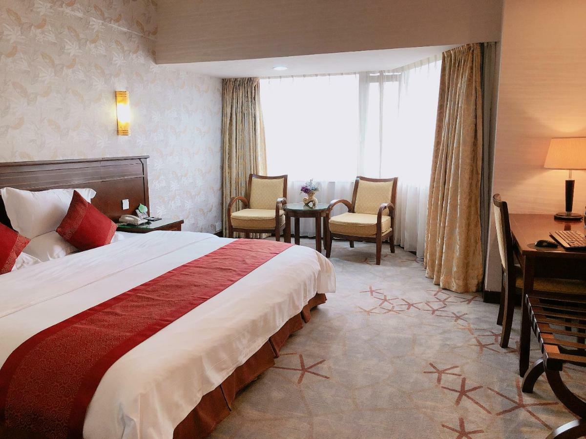 Oriental Silk Hotel Kanton Zewnętrze zdjęcie