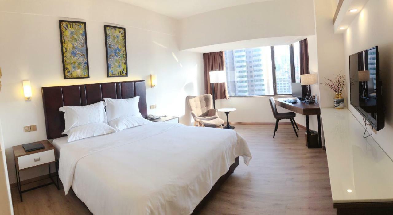 Oriental Silk Hotel Kanton Zewnętrze zdjęcie